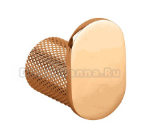 Крючок Bemeta Glacera 175206020 полированная медь, на шурупах