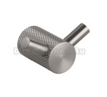 Крючок Bemeta Grino 173106030 графит, на шурупах