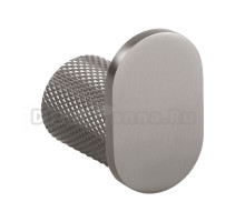 Крючок Bemeta Grino 173206020 графит, на шурупах