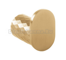 Крючок Bemeta Zyra 174206020 матовое золото-шампань, на шурупах