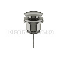 Донный клапан Ceramicanova, click-clack, брашированный никель, 70003BN