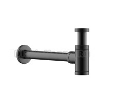 Сифон для раковины Ceramicanova, 70001GG, вороненая сталь