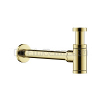 Сифон для раковины Ceramicanova, 70001BG, брашированное золото