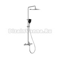 Душевая стойка Milleau Velty MLV242023PDD-CR хром