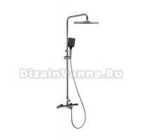 Душевая стойка Milleau Velty MLV242023PDD-GM gun metal