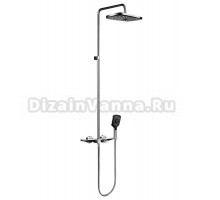 Душевая стойка Milleau Tira MLHA223PDD-CR хром