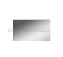Зеркало Sansa Corsica 120х70 black alum