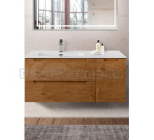 Тумба с раковиной BelBagno Etna L, 100 2 ящика, дверца, rovere nature