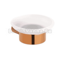 Мыльница Bemeta Glacera 175108040 настенная, стеклянная