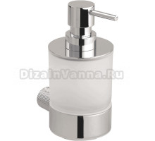 Дозатор для жидкого мыла Bemeta Brilia 177109010 настенный, хром