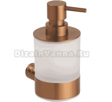 Дозатор для жидкого мыла Bemeta Copra 176109010 настенный, медь