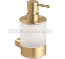 Дозатор для жидкого мыла Bemeta Zyra 174109010 настенный, золото