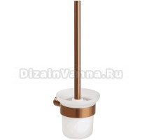 Ершик для унитаза Bemeta Copra 176113010 матовая медь