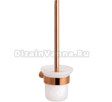 Ершик для унитаза Bemeta Glacera 175113010 полированная медь