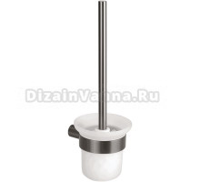 Ершик для унитаза Bemeta Grino 173113010 графит