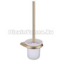 Ершик для унитаза Abber Nord AA1532G матовое золото