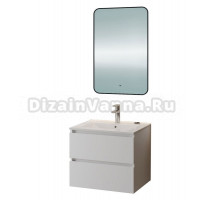 Мебель для ванной комнаты Teymi Laina 60 матовая белая