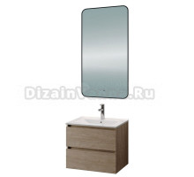 Мебель для ванной комнаты Teymi Laina 60 светлый дуб