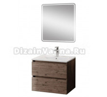 Мебель для ванной комнаты Teymi Laina 60 темный дуб