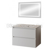 Мебель для ванной комнаты Teymi Laina 70 матовая белая