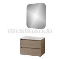 Мебель для ванной комнаты Teymi Laina 70 светлый дуб