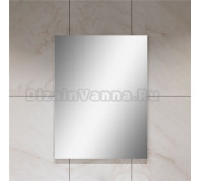 Зеркало Alavann Soft Silver 60x80