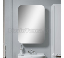 Зеркало-шкаф Alavann Monaco 55х80 с розеткой