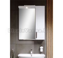 Зеркало-шкаф Alavann Vittoria 60/2"-01 R с подсветкой