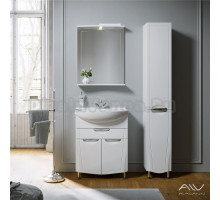 Мебель для ванной комнаты Alavann Monaco 65 напольная, белая