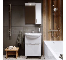 Мебель для ванной комнаты Alavann Vittoria 60 напольная, белая