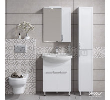 Мебель для ванной комнаты Alavann Vittoria 65 напольная, белая