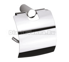 Держатель для туалетной бумаги Bemeta Brilia 177112012 полированное серебро