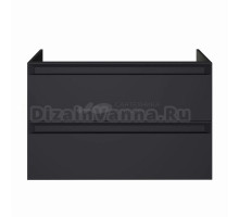 Тумба под раковину без столешницы Allen Brau Eclipse 2.0 100 матовый антрацит