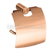 Держатель для туалетной бумаги Bemeta Copra 176112012 матовая медь