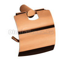 Держатель для туалетной бумаги Bemeta Glacera 175112012 полированная медь