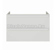 Тумба под раковину без столешницы Allen Brau Eclipse 2.0 100 матовый белый