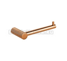 Держатель для туалетной бумаги Bemeta Glacera 175212030 полированная медь