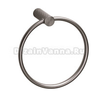 Держатель для полотенец Bemeta Grino 173204060 графит, кольцо