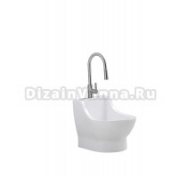 Комплект 2 в 1 SantiLine SL-4031 глянцевый белый, для омовения