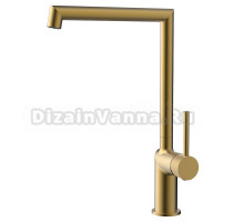 Смеситель для кухни AVS Pulse 811-090-BG брашированное золото