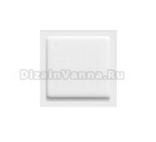 Поддон для душа Abber AD3D100 100х100 см, квадратный, белый