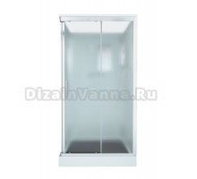 Душевая кабина DTO D D119 профиль хром, стекло матовое