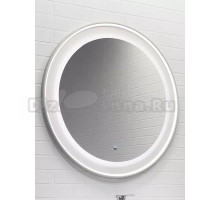 Зеркало круглое Comforty Ереван 80 сенсорное, с подсветкой, с антизапотеванием
