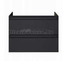 Тумба под раковину без столешницы Allen Brau Eclipse 2.0 60 матовый антрацит
