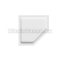 Поддон для душа Abber AD3B090 90x90 трапеция