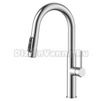 Смеситель для кухни AVS PureRiver 811-171-CR хром