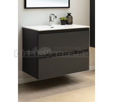 Тумба под раковину без столешницы Allen Brau Eclipse 2.0 80 матовый антрацит