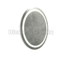 Зеркало круглое Comforty Круг 75 сенсорное, с подсветкой