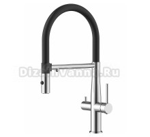 Смеситель для кухни AVS PureRiver 811-170-CR хром