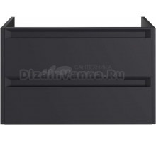 Тумба под раковину без столешницы Allen Brau Fantasy 2.0 100 матовый антрацит